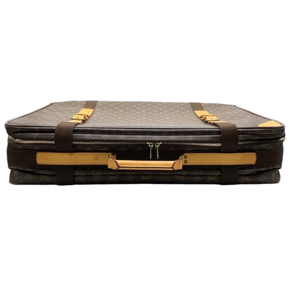 Louis Vuitton LV Travel Bag Satellite 70 Brown Monogram - Picture 3 of 13